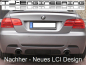 Preview: TJE Nachrüstsatz auf LED Rückleuchten passend für BMW E93 Vorfacelift