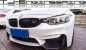 Preview: TJE Carbon Frontsplitter Set passend für BMW M3 M4 F80 F82 F83