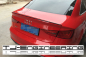 Preview: TJE Carbon Hecklippe passend für Audi A3 8V, S3 Limousine, schmale Version