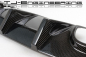 Preview: TJE Carbon Heckdiffusor passend für Mercedes C-Klasse W204 C63 für links/rechts Auspuffanlage
