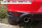 Preview: TJE Carbon Heckdiffusor Heckansatz passend für VW Golf VII GTI