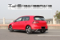 Preview: TJE Carbon Heckdiffusor Heckansatz passend für VW Golf VII GTI