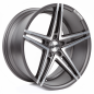Preview: ZP4.1 Deep Concave | Matte Gunmetal/Poliert