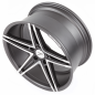 Preview: ZP4.1 Deep Concave | Matte Gunmetal/Poliert