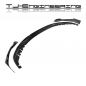 Preview: TJE Carbon Frontspoiler Frontschwert passend für BMW 5er G30 Limousine G31 Touring