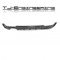 Preview: TJE Carbon Heckdiffusor passend für BMW 4er F32, F33, F36 - Auspuff links