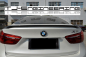 Preview: TJE Carbon Heckspoiler passend für BMW X6 F16