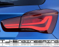 Preview: Original BMW 1er F20LCI F21LCI Blackline Heckleuchten Nachrüstsatz