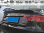 Preview: TJE Carbon Heckspoiler passend für Audi A5 Sportback und auch S5 Limousine, Performance-Style