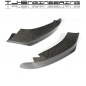 Preview: TJE Carbon Frontsplitter Set passend für BMW 4er F32 Coupe F33 Cabrio F36