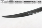Preview: TJE Carbon Heckspoiler passend für BMW 3er F30 Limousine