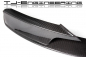 Preview: TJE Carbon Frontspoiler Frontlippe passend für BMW 3er F30 Limo F31 Touring