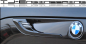 Preview: Original BMW Z4 E89 LED Seitenblinker LCI Umrüstsatz Schwarz Glanz Lackierung