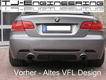 TJE Nachrüstsatz auf LED Rückleuchten passend für BMW E93 Vorfacelift