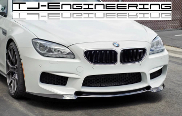 TJE Carbon Frontspoiler Frontschwert passend für BMW M6 F06 F12 F13