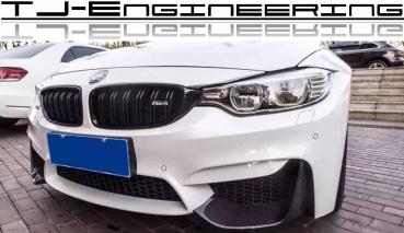 TJE Carbon Frontsplitter Set passend für BMW M3 M4 F80 F82 F83
