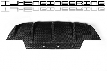 TJE Carbon Heckdiffusor passend für BMW M6 F06 F13 Coupe, F12 Cabrio