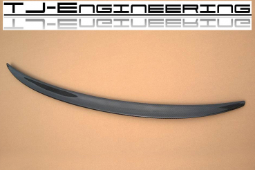 TJE Carbon Heckspoiler passend für Audi A5 Sportback und auch S5 Limousine (schmale Version)