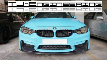 TJE Carbon Frontspoiler Frontschwert passend für BMW M3 M4 F80 F82 F83