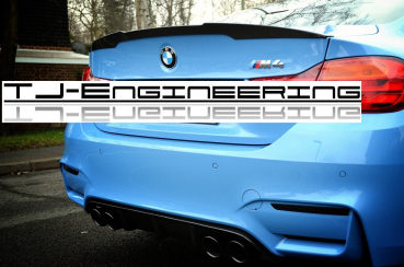 TJE Carbon Heckdiffusor passend für BMW M3 M4 F80 F82 F83