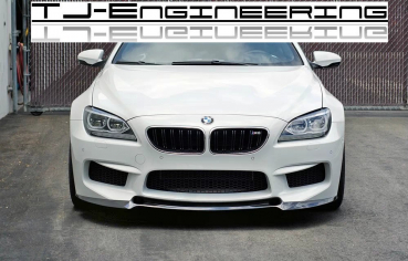 TJE Carbon Frontspoiler Frontschwert passend für BMW M6 F06 F12 F13