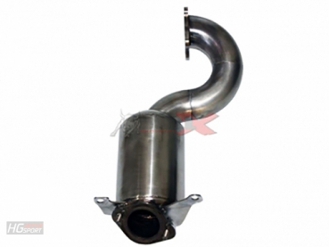 BULL-X 1,4 TSI Downpipe für Fzge. ohne Kompressoraufladung