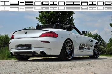"MB Individual" Carbon Heckspoiler passend für BMW Z4 E89