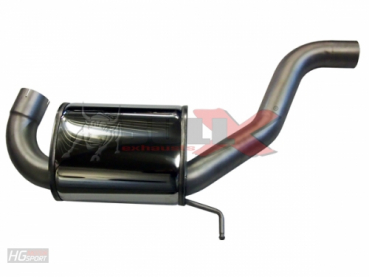 Bull-X 3" MSD-Attrappe für VAG02 Abgasanlagen