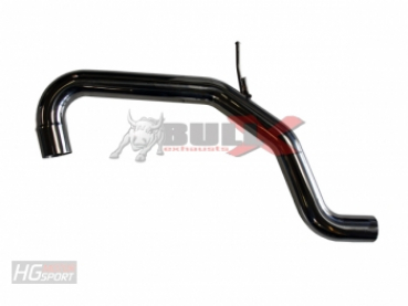 BULL-X NON RESONATED PIPE 76mm