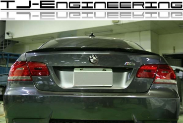 TJE Carbon Heckspoiler passend für BMW 3er E92 Coupe auch M3 (breite Version)
