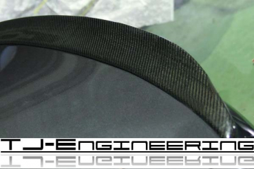 TJE Carbon Heckspoiler passend für BMW 3er E92 Coupe auch M3 (breite Version)