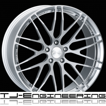 Breyton Wheels Spirit RS Breyton-Design Anodized Silver