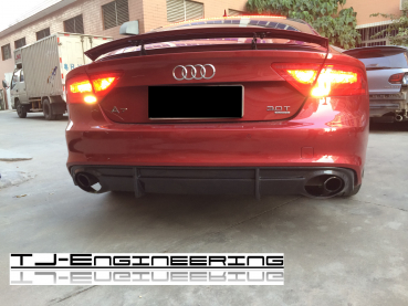 TJE Carbon Heckdiffusor passend für Audi A7