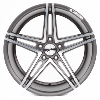 ZP4.1 Deep Concave | Matte Gunmetal/Poliert