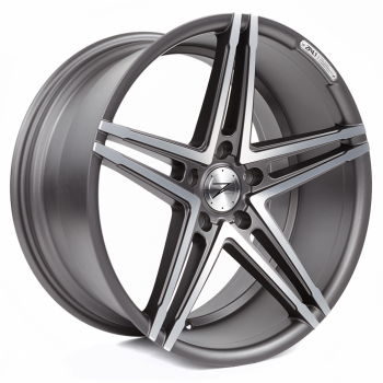 ZP4.1 Deep Concave | Matte Gunmetal/Poliert