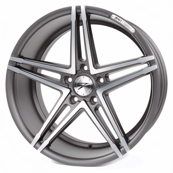 ZP4.1 Deep Concave | Matte Gunmetal/Poliert