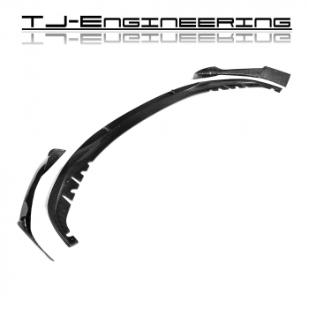 TJE Carbon Frontspoiler Frontschwert passend für BMW 5er G30 Limousine G31 Touring