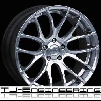 Breyton Wheels Race GTS Speichen-Design Hyper Silver