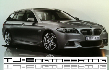BMW 5er F11 VFL Touring M Aerodynamik-Paket mit Lackierung in Wunschfarbton