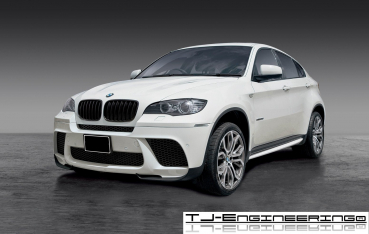 Original BMW Performance X6 E71 Aerodynamik-Paket inkl. Wunschlackierung