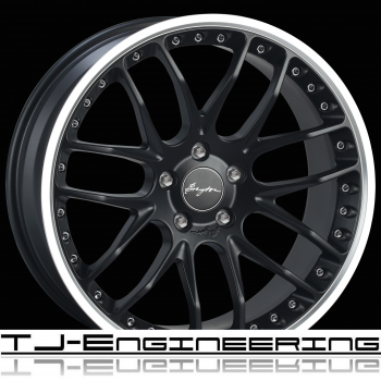 Breyton Wheels Race GTP Mehrteiler-Look Matt Black