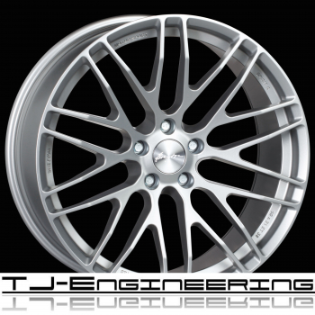 Breyton Wheels Spirit R Doppelspeichen-Design Hyper Silver
