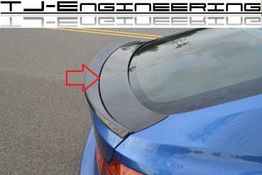 TJE Carbon Heckspoiler passend für BMW 3er GT GranTurismo F34
