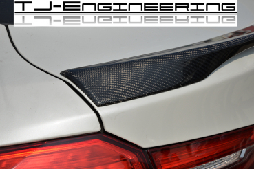 TJE Carbon Heckspoiler passend für BMW X6 F16