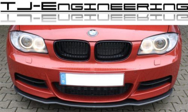 Kerscher Carbon Frontspoiler passend für BMW 1er Coupe Cabrio E82, E88 mit M-Paket