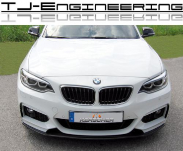 Kerscher Carbon Frontspoiler passend für alle BMW 2er (F22, F23)