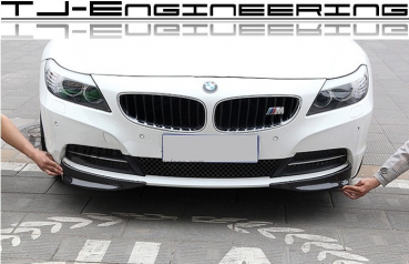 TJE Carbon Frontsplitter passend für BMW Z4 E89 10-12