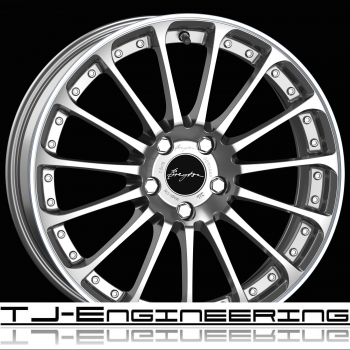 Breyton Wheels Magic CW passend für Mini - Hyper Dark Polished Lip