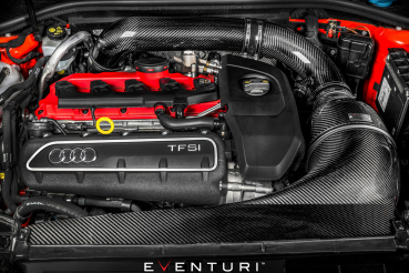 Eventuri Carbon Kevlar Ansaugsystem für Audi RS3 8V