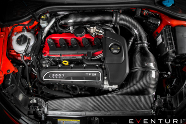Eventuri Carbon Kevlar Ansaugsystem für Audi RS3 8V